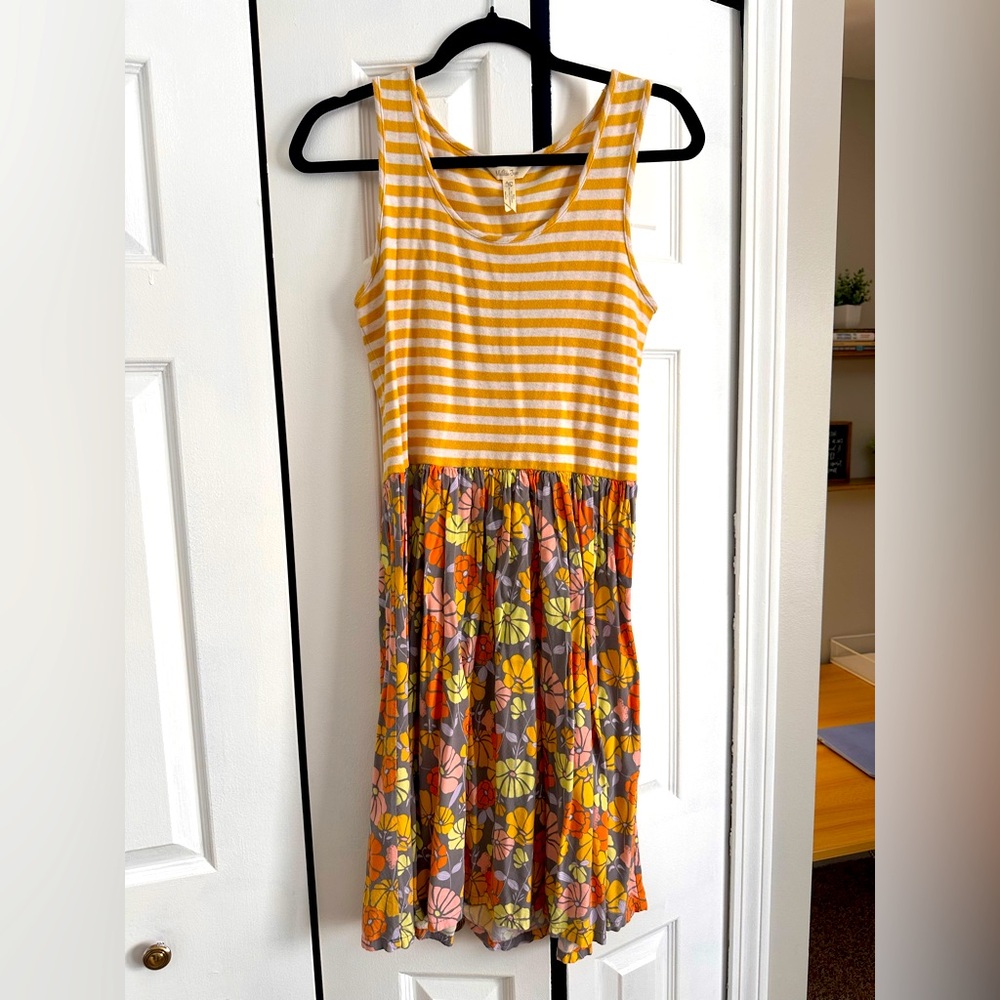 Matilda Jane Summer Sunset floral dress (M)
